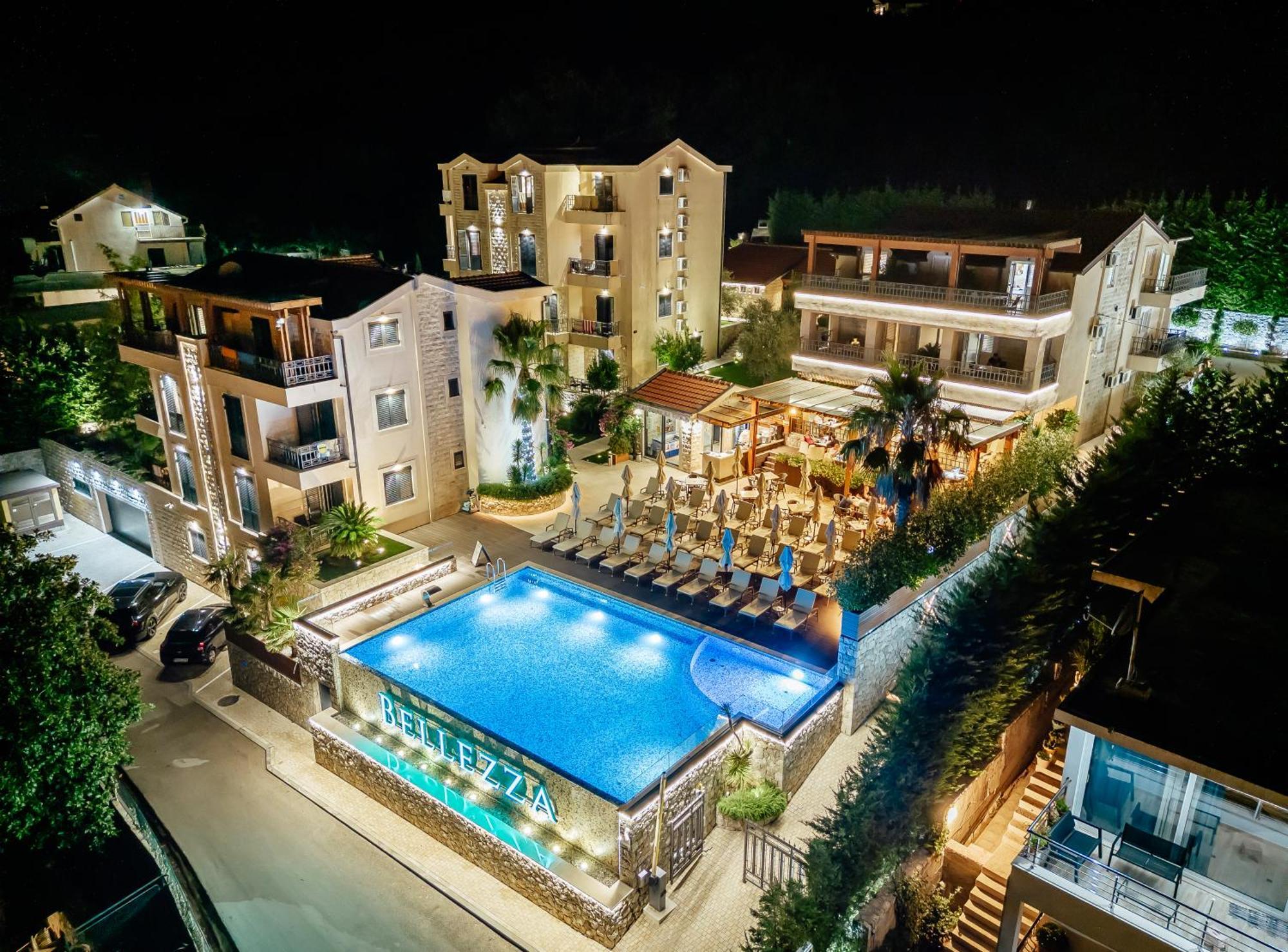 Bellezza Resort & Spa Kotor Eksteriør bilde