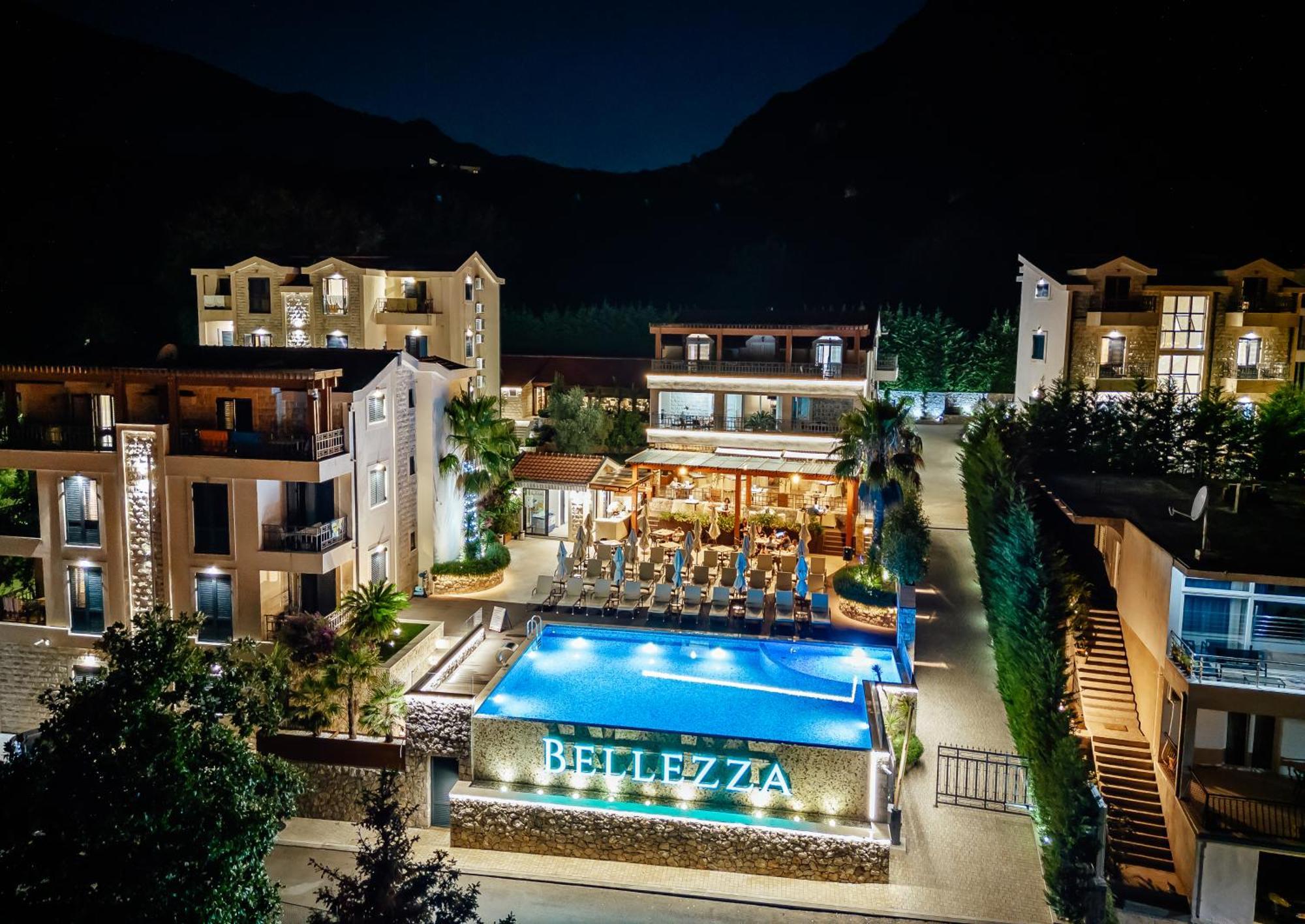 Bellezza Resort & Spa Kotor Eksteriør bilde