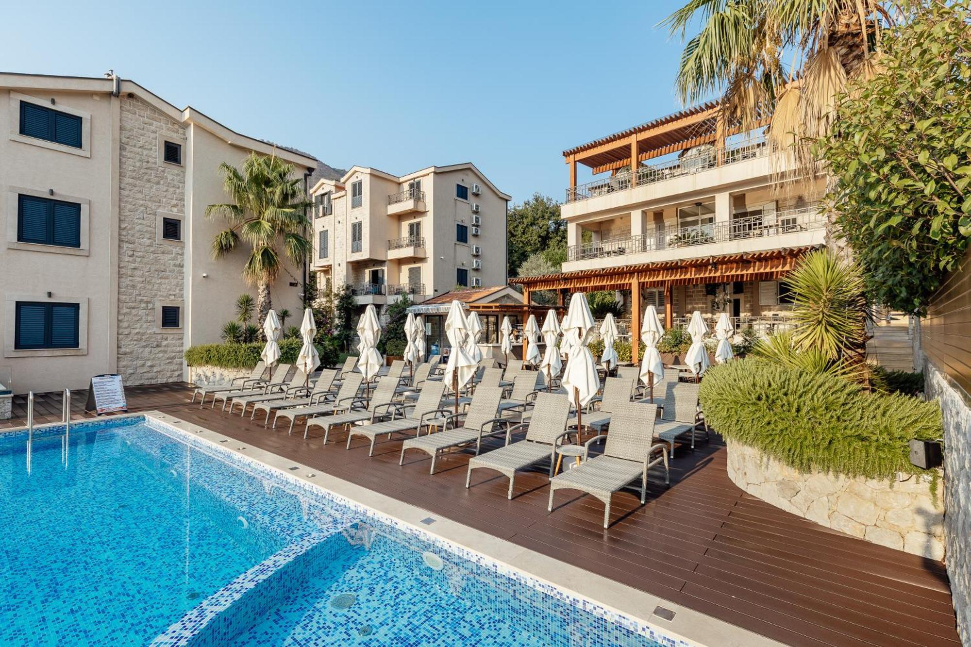 Bellezza Resort & Spa Kotor Eksteriør bilde