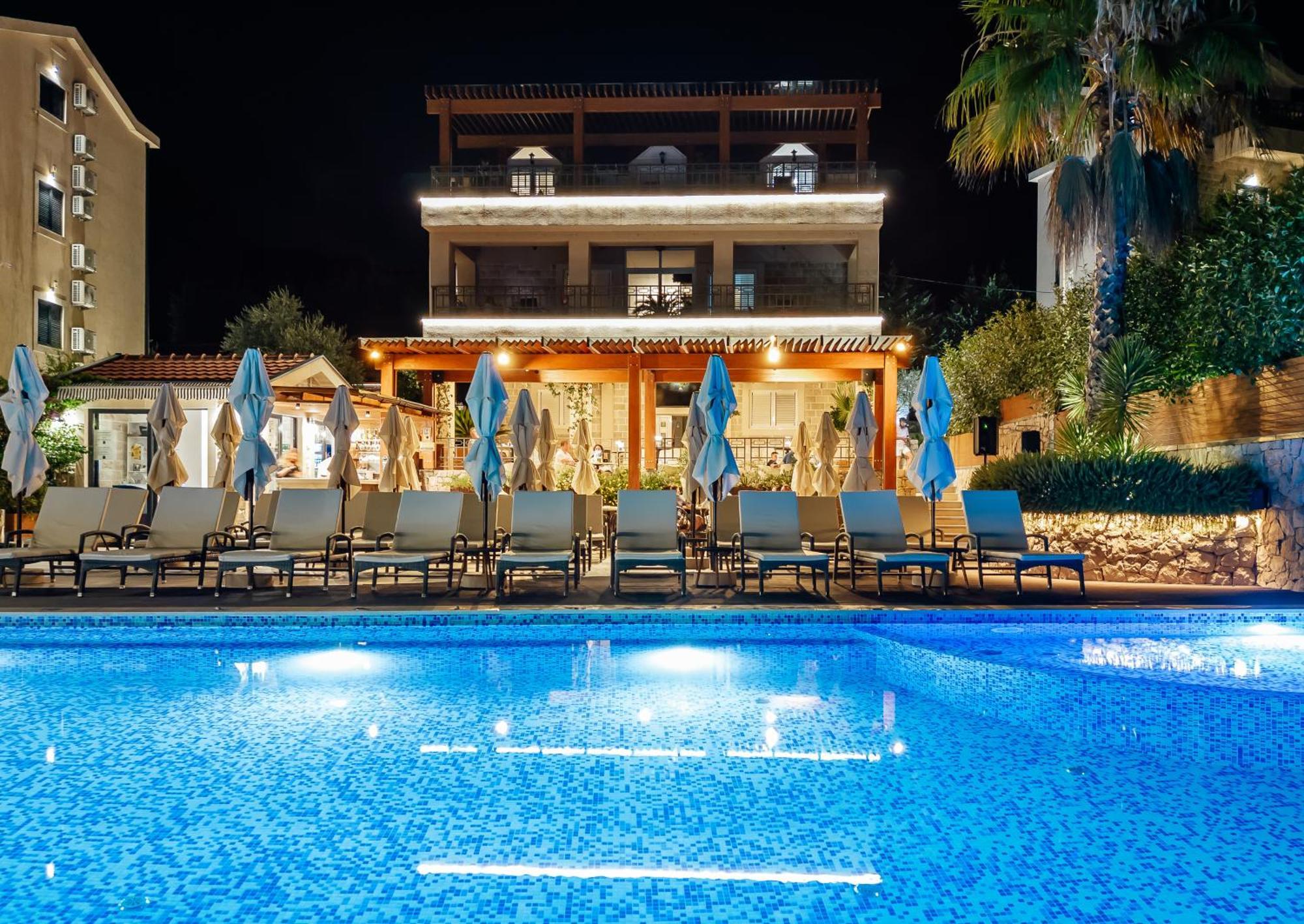 Bellezza Resort & Spa Kotor Eksteriør bilde