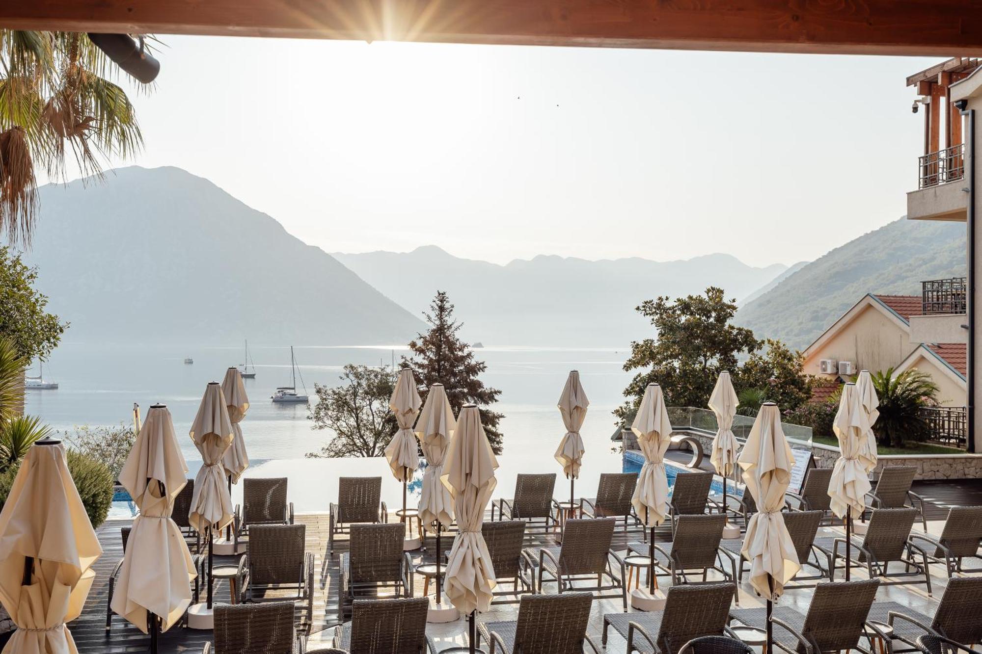 Bellezza Resort & Spa Kotor Eksteriør bilde