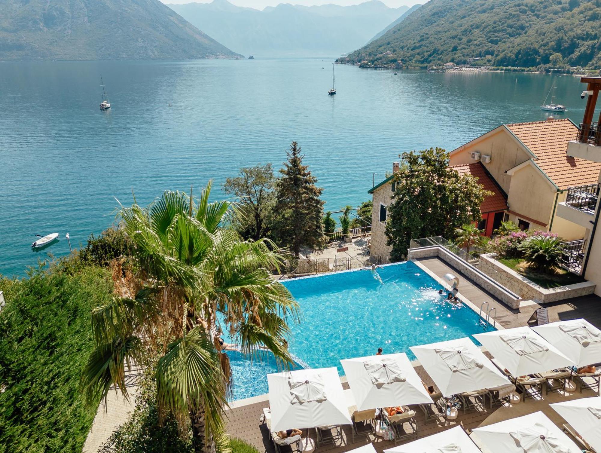 Bellezza Resort & Spa Kotor Eksteriør bilde
