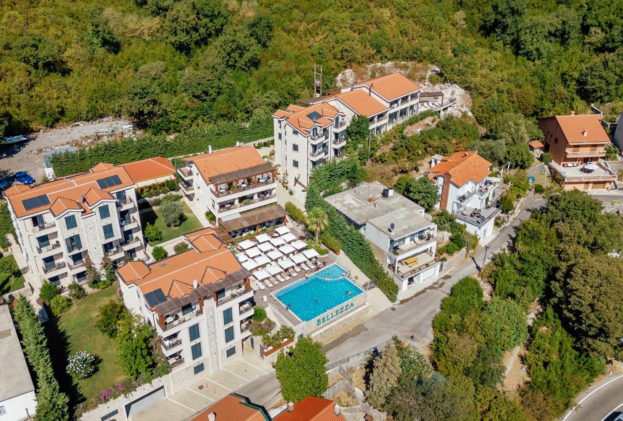 Bellezza Resort & Spa Kotor Eksteriør bilde