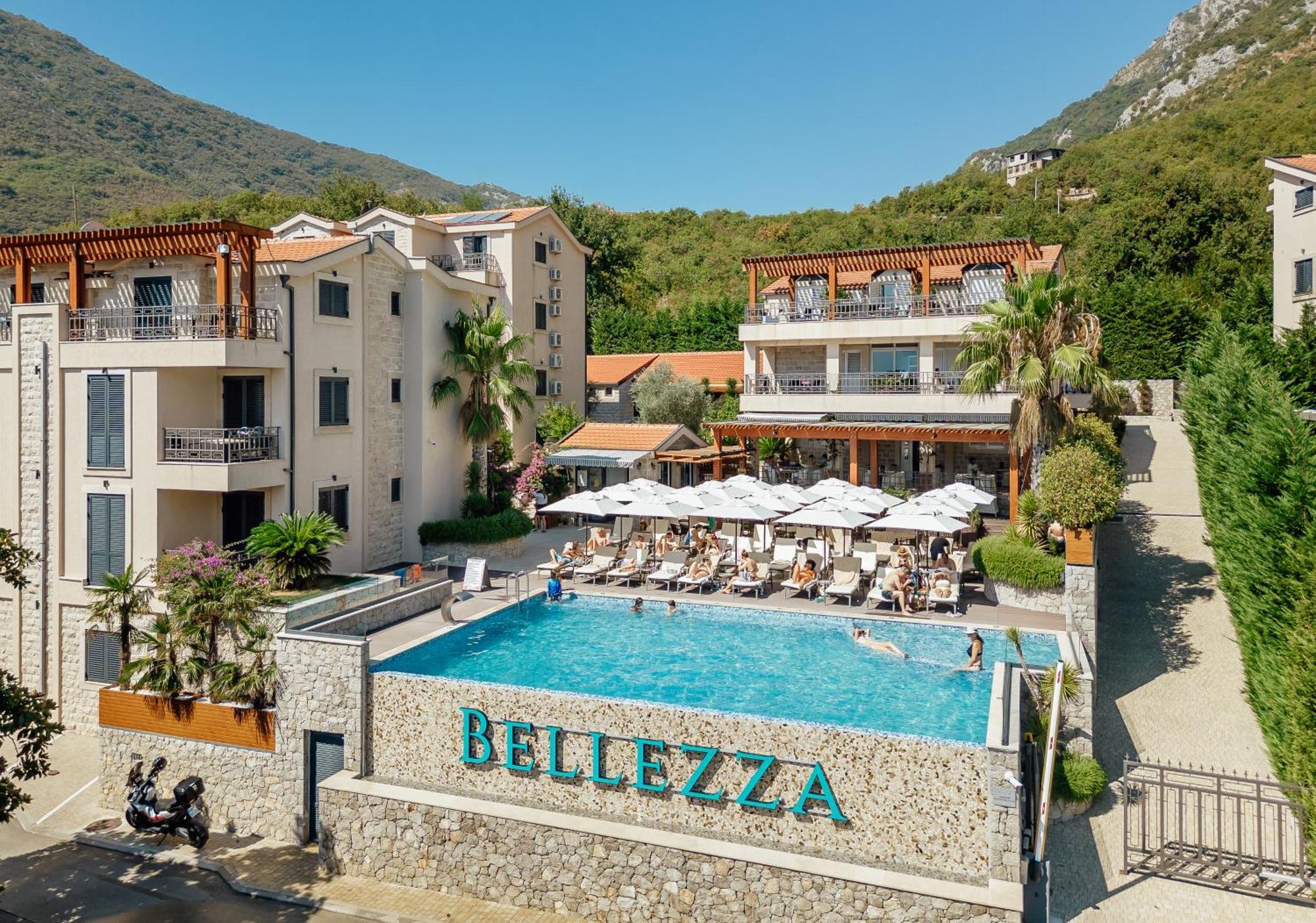 Bellezza Resort & Spa Kotor Eksteriør bilde