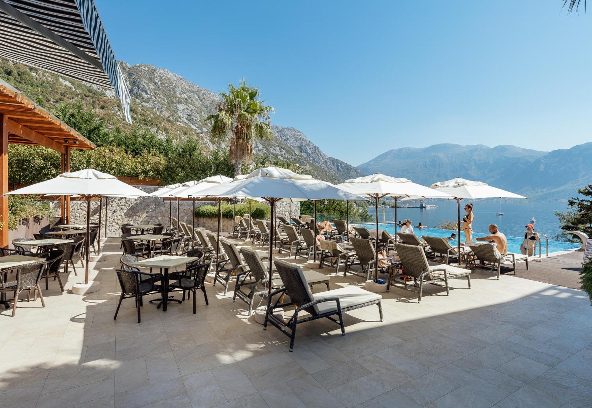 Bellezza Resort & Spa Kotor Eksteriør bilde