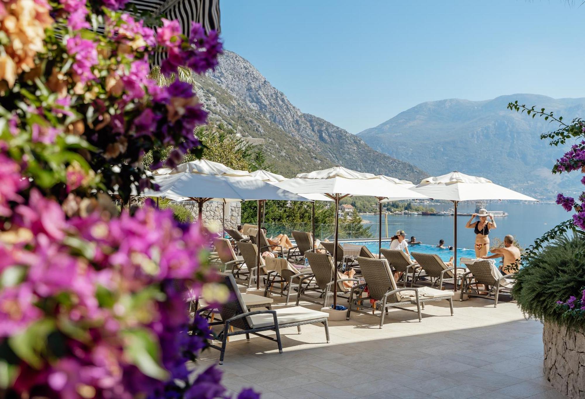 Bellezza Resort & Spa Kotor Eksteriør bilde